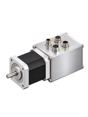 Motore passo-passo Nema 17 con Profinet, EtherCAT o EtherNet/IP