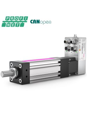 NEMA-LE23-Kolbenstangenzylinder-bis-1000N-mit-Kompaktschrittmotor-Profinet-CANOpen-1