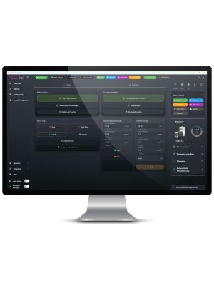 Colibri Studio – Konfigurationssoftware für Colibri-Antriebssysteme