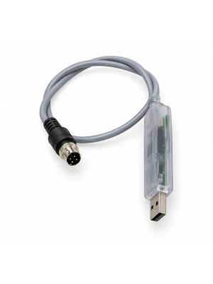 mit M8 Stecker 4.pol a-kodiert.
mit 1.8m USB Verlängerungskabel.
Länge: 50cm.
