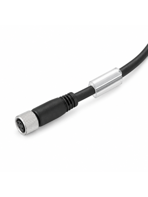 Sensor/actuator cable, 5-pin, 0.25 mm²

Halogen-free PUR

Rated voltage: 60 V / 3 A