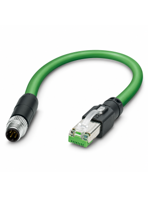M8–RJ45 Data Cable