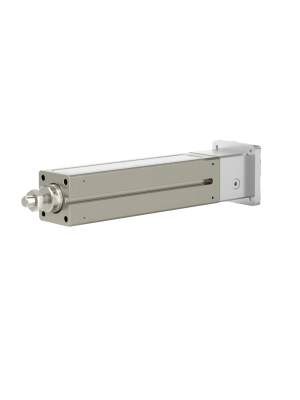 Kolbenstangenzylinder für Nema 23 o. Nema 24 Schrittmotor