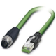 Ethernet Kabel M12/RJ45