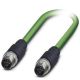 Geschirmtes PROFINET Schleppkettenkabel
M12/M12 schleppkettentauglich