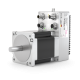 Kompakter Schrittmotor mit integrierter Elektronik und Industrial-Ethernet-Schnittstellen