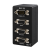 Small 3 A stepper motor controller with integrated program memory