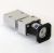  MPT17 2408 24mm Hub mit Flansch und Kupplung Nema 17