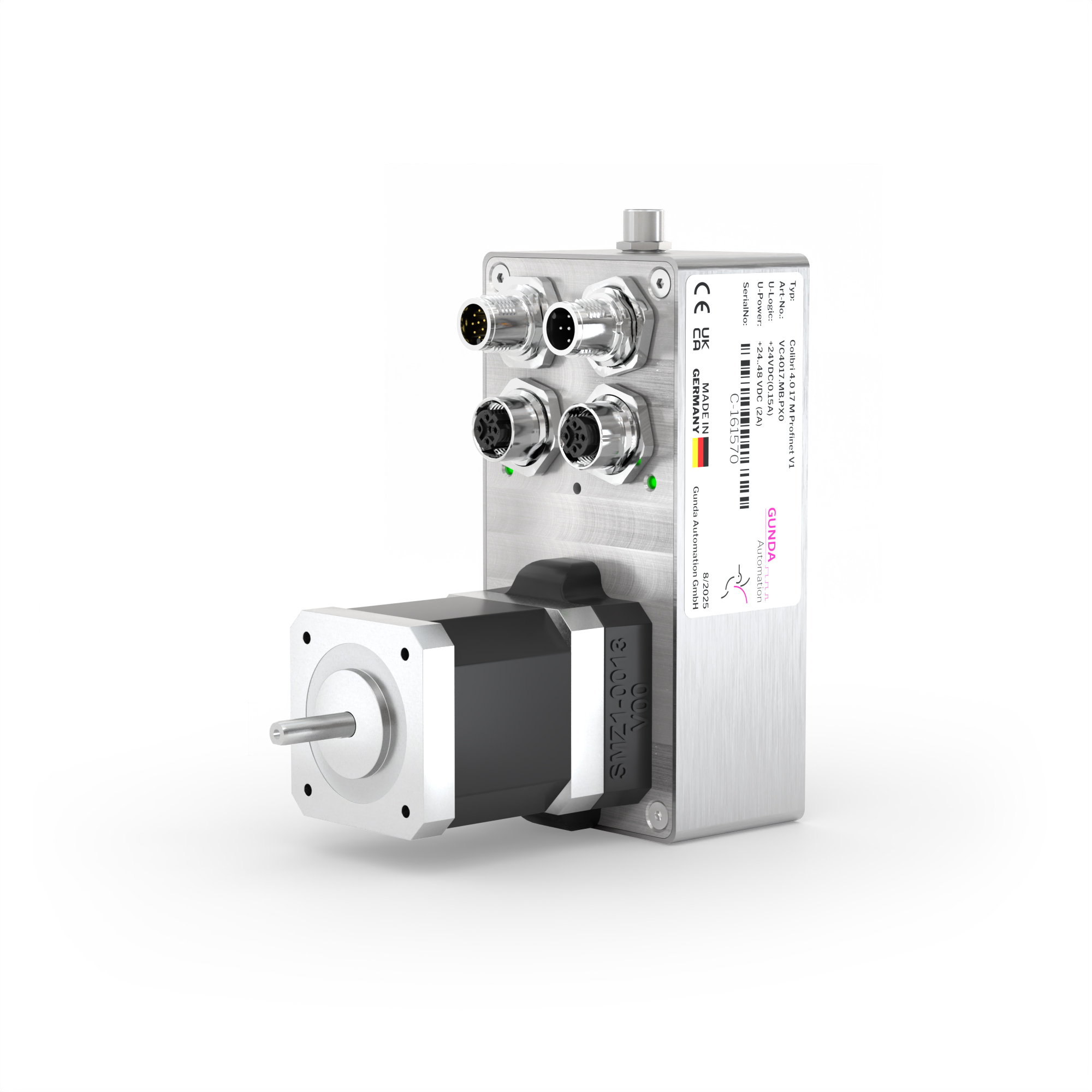 Schrittmotor Nema 17 mit integrierter Steuerung Schrittmotor Nema 17 mit integrierter Steuerung
