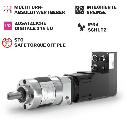 Optionen-Servomotor