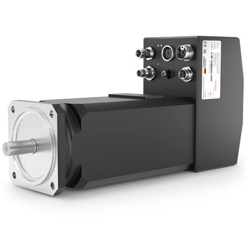 Servomotor mit integriertem Regler