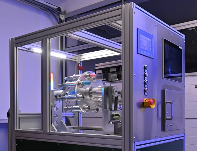 Kundenspezifisches Automatisierungssystem von GUNDA Automation