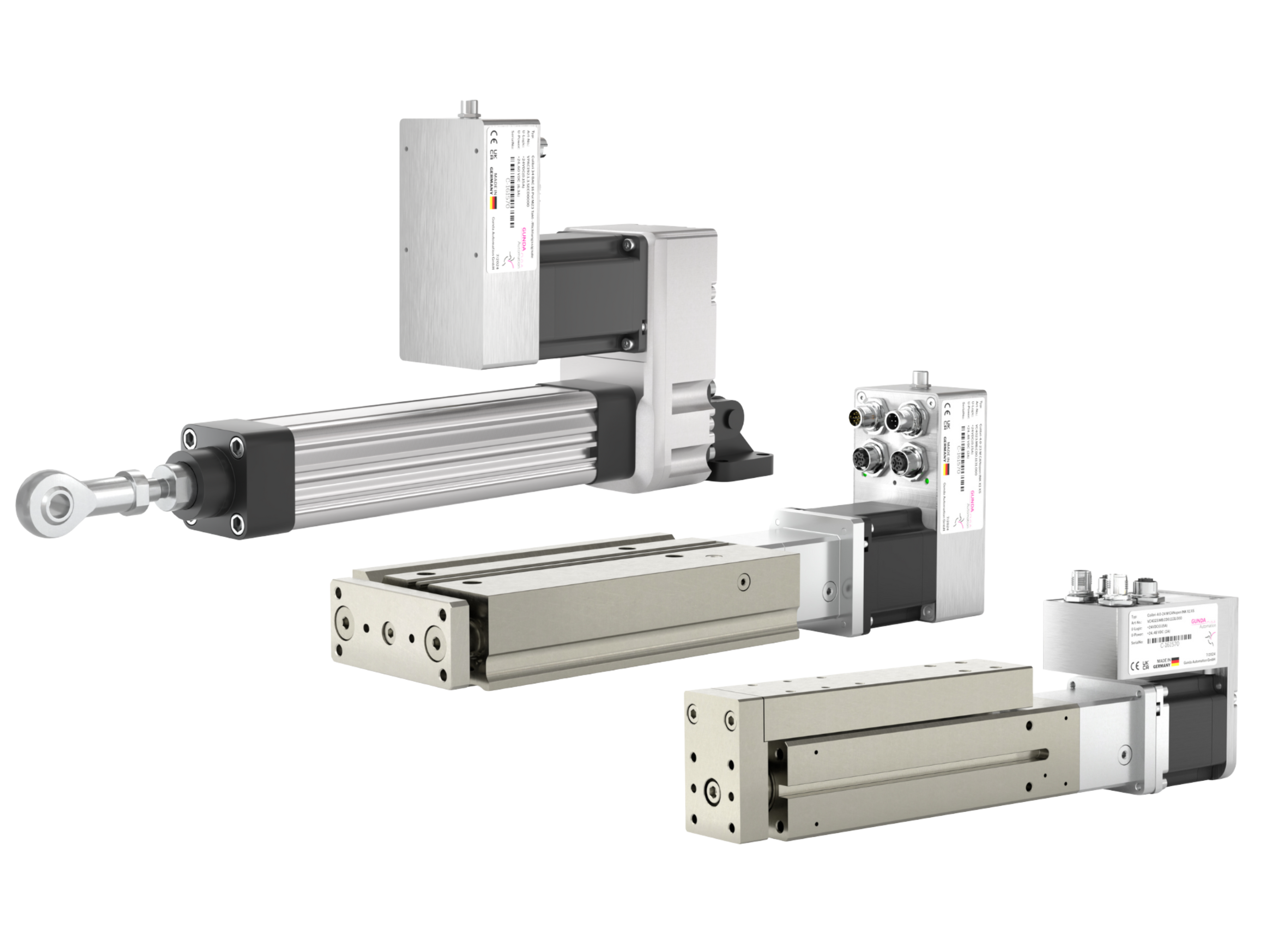 elektrische Zylinder