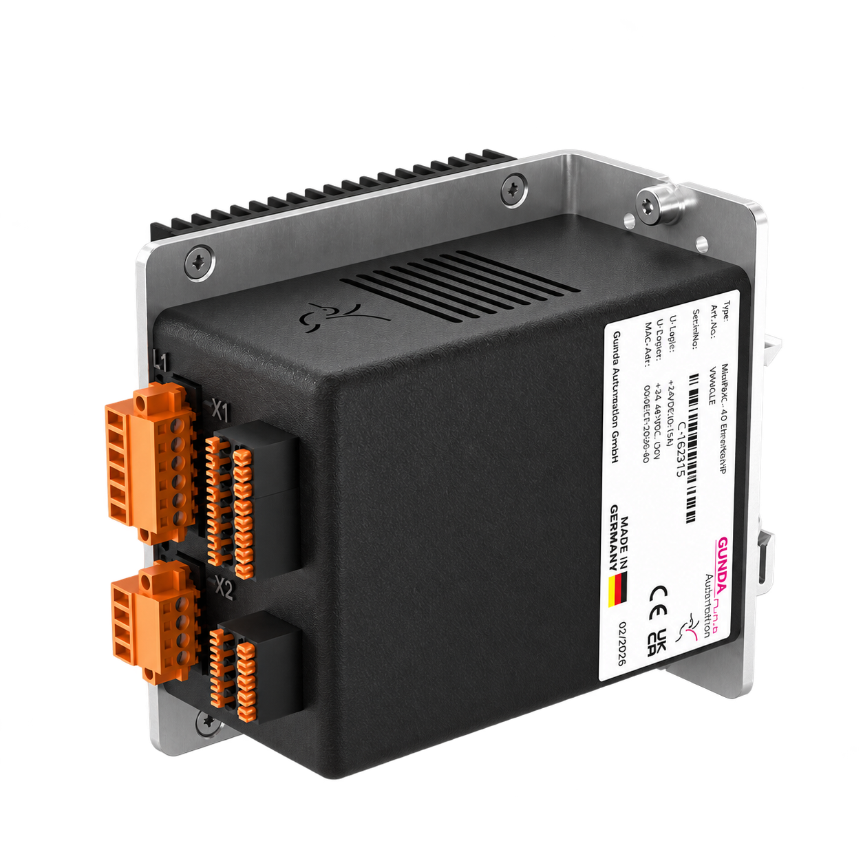 Schrittmotorsteuerung MiniPAC 4.0 mit industrial Ethernet Schnittstellen Schrittmotorsteuerung MiniPAC 4.0 mit industrial Ethernet Schnittstellen