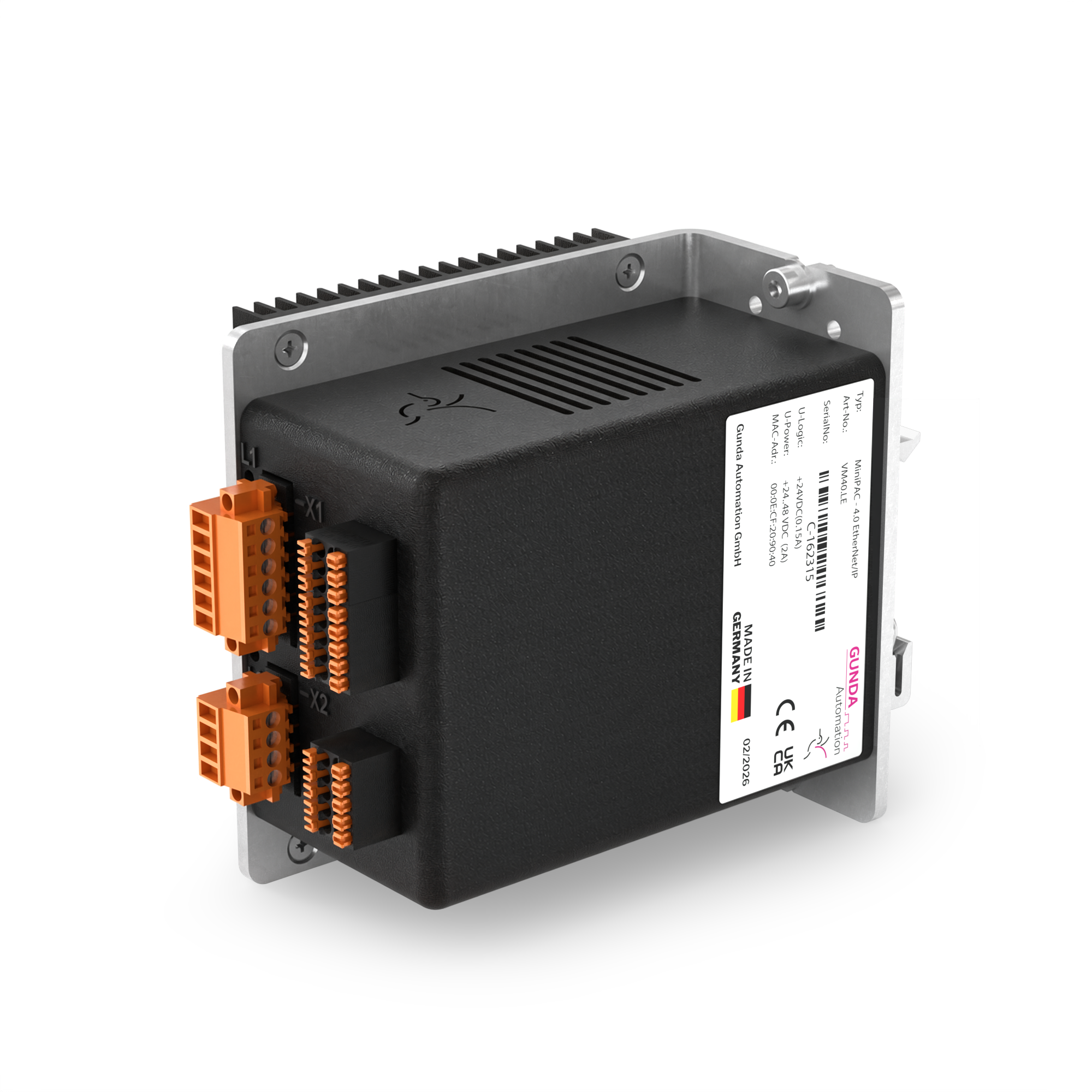 Schrittmotorsteuerung MiniPac mit Porfinet oder Ethercat Schrittmotorsteuerung MiniPac mit Porfinet oder Ethercat