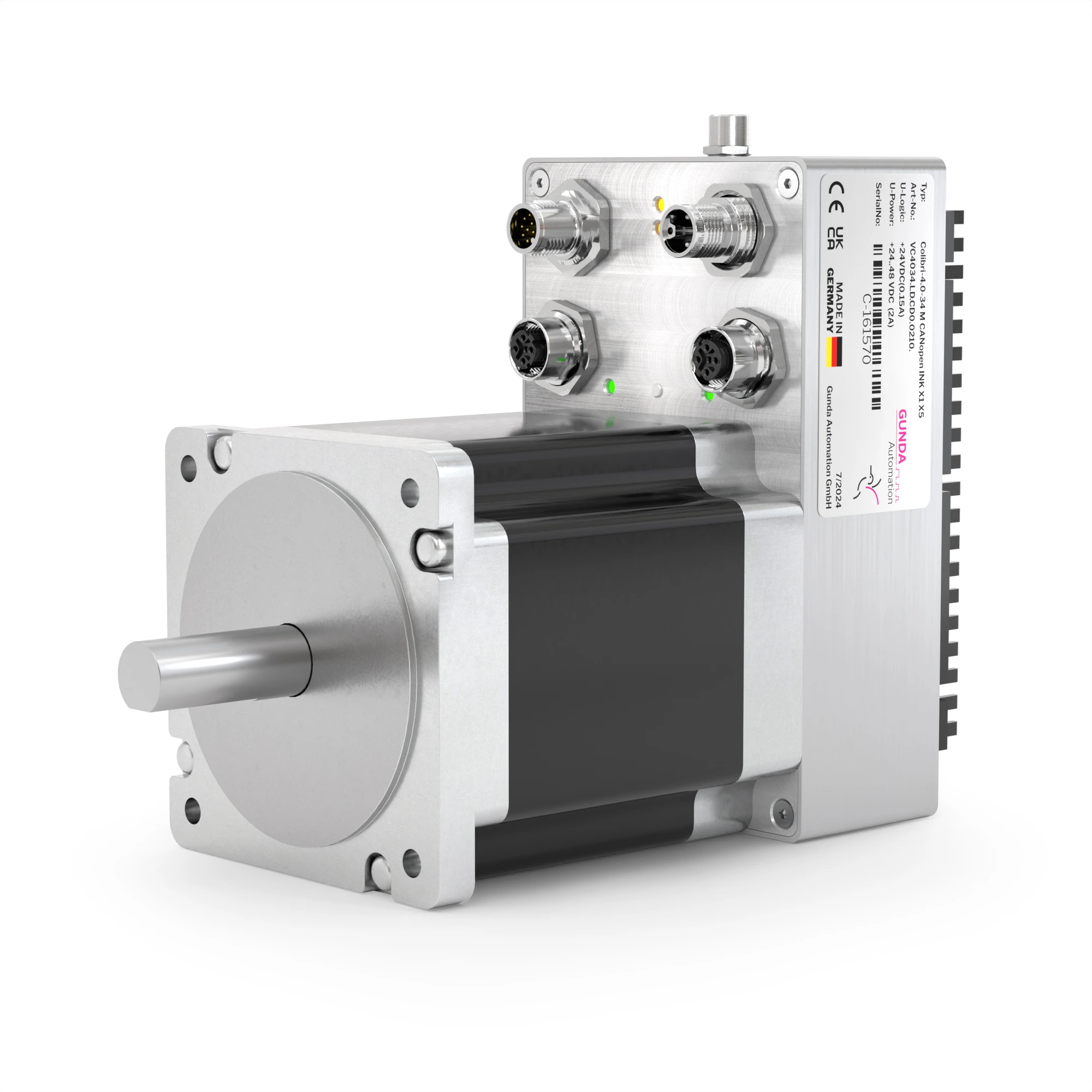 Colibri Schrittmotor Nema 34 mit integrierter Steuerung