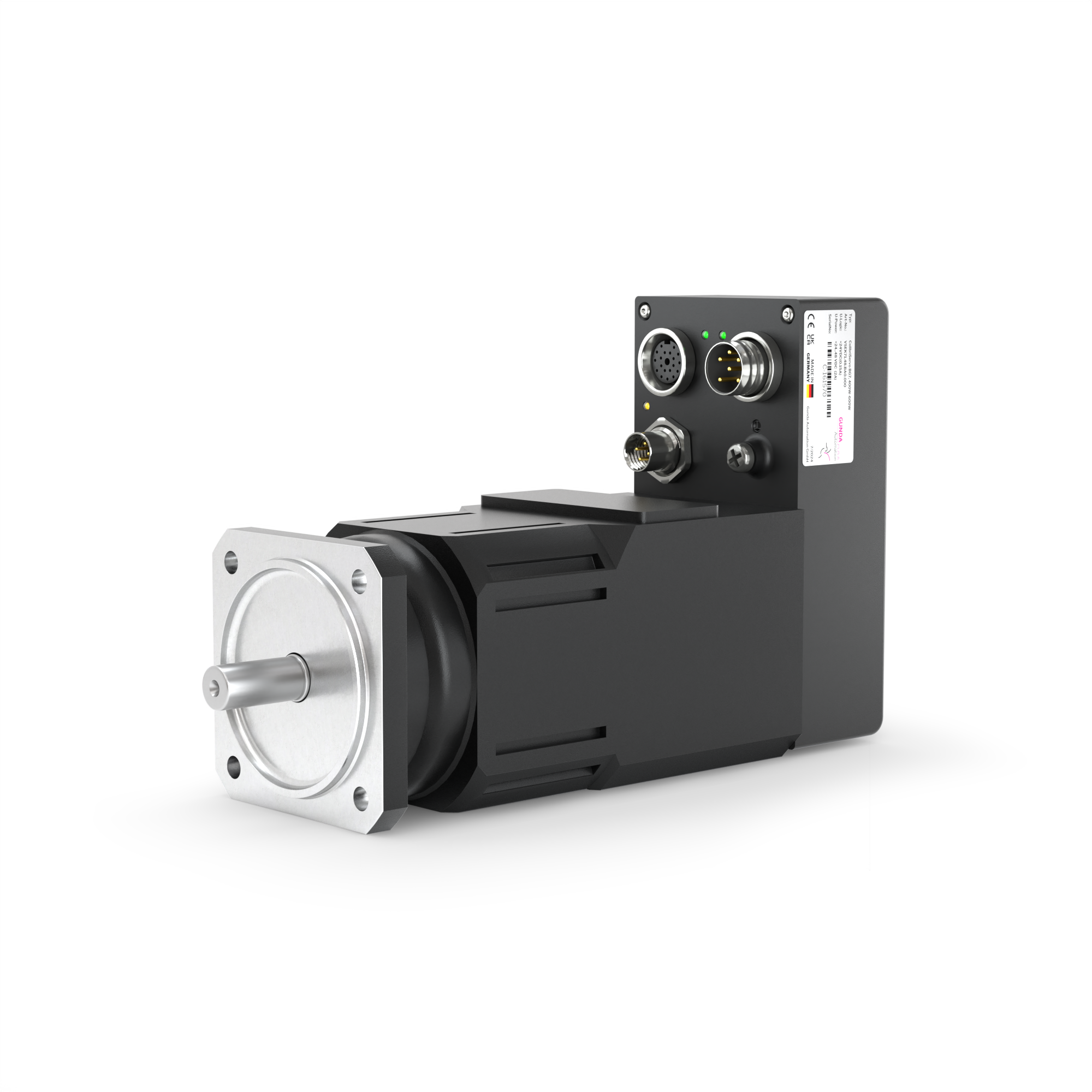 Servomotor mit integriertem Regler 200W
