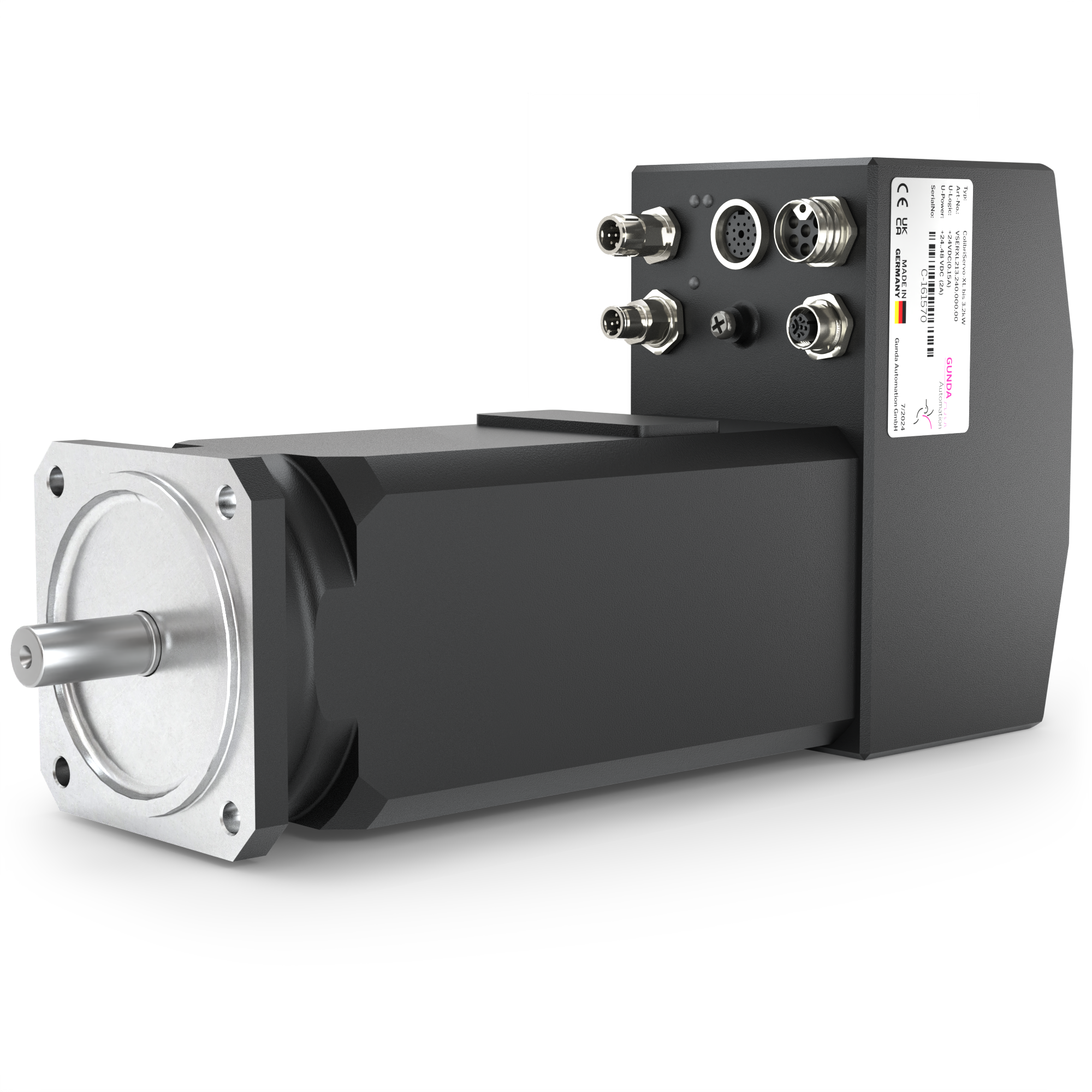 Servomotor mit integriertem Regler 1500W