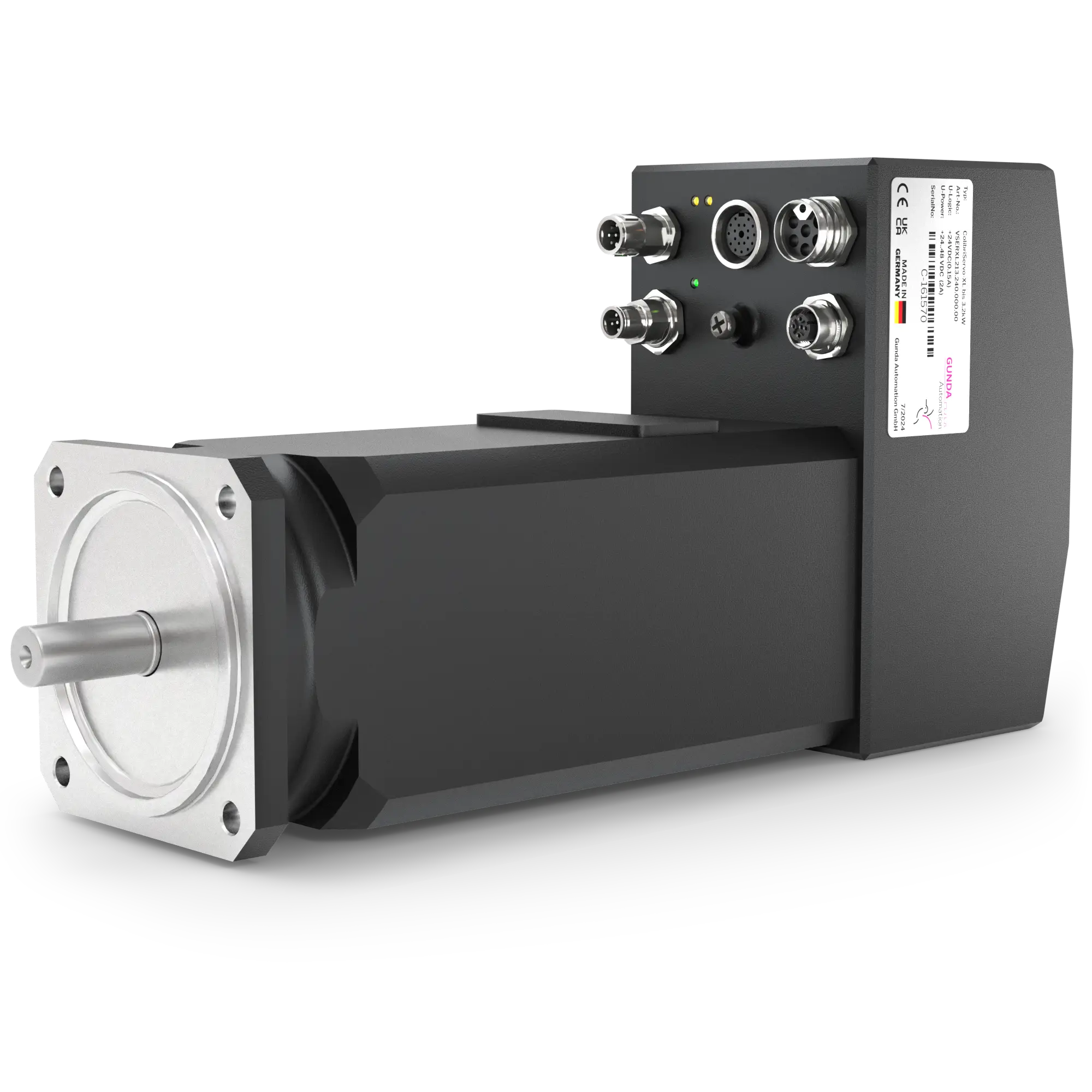Servomotor mit integriertem Regler 1500W