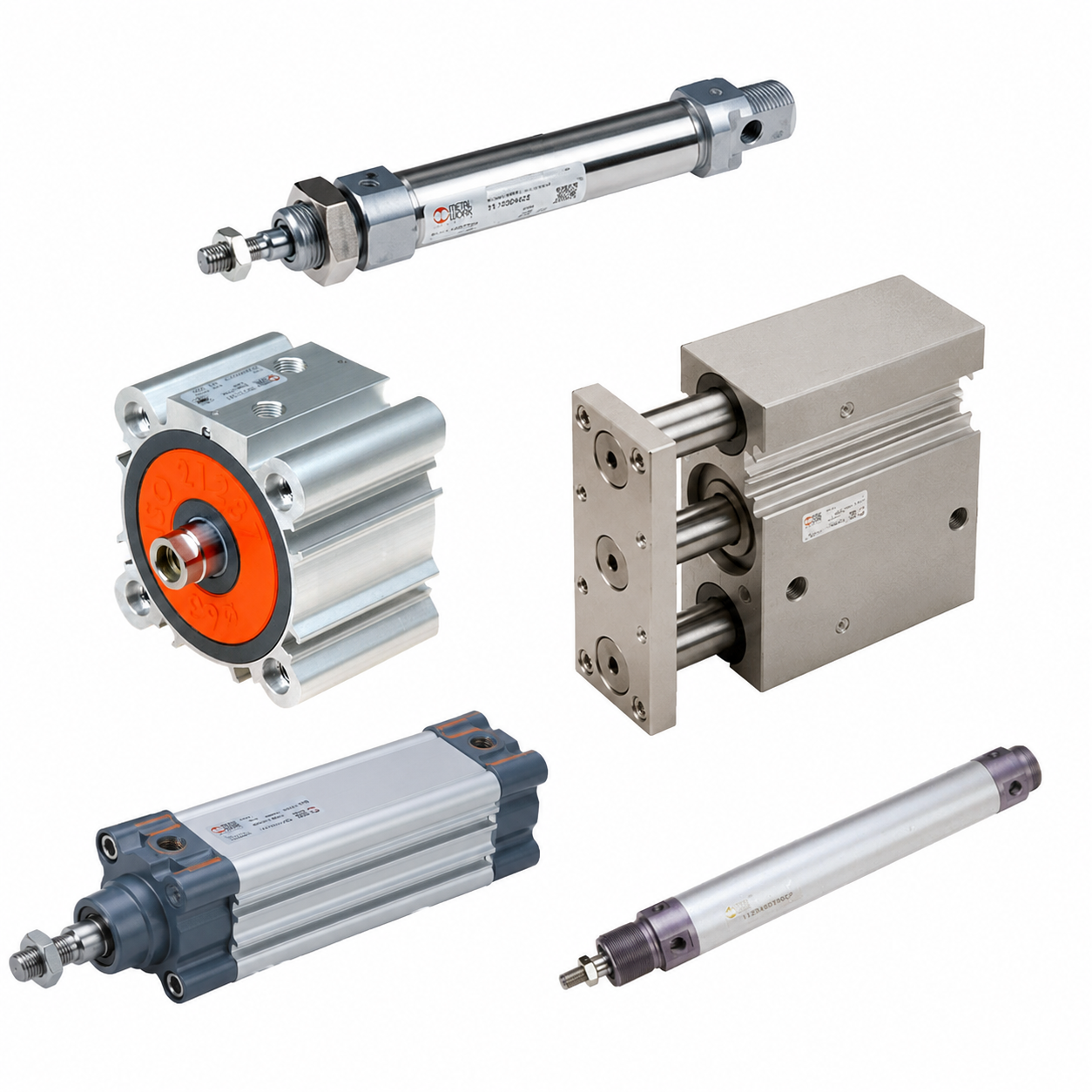 Schrittmotor mit Elektronik
