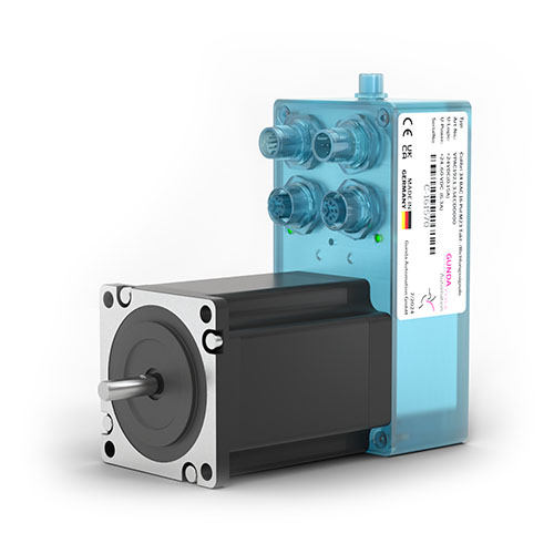 Schrittmotor mit Elektronik