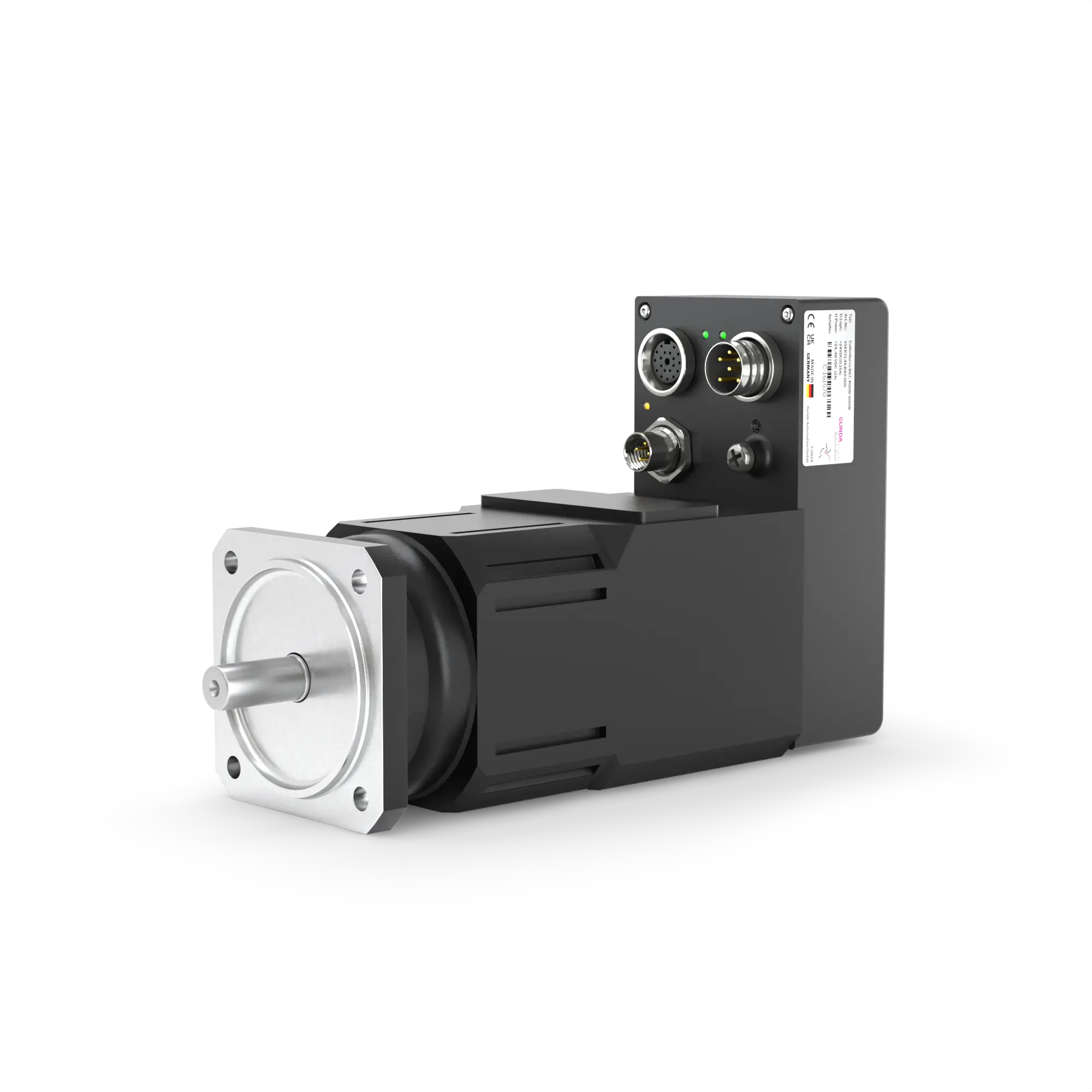 Servomotor mit integriertem Regler 200W