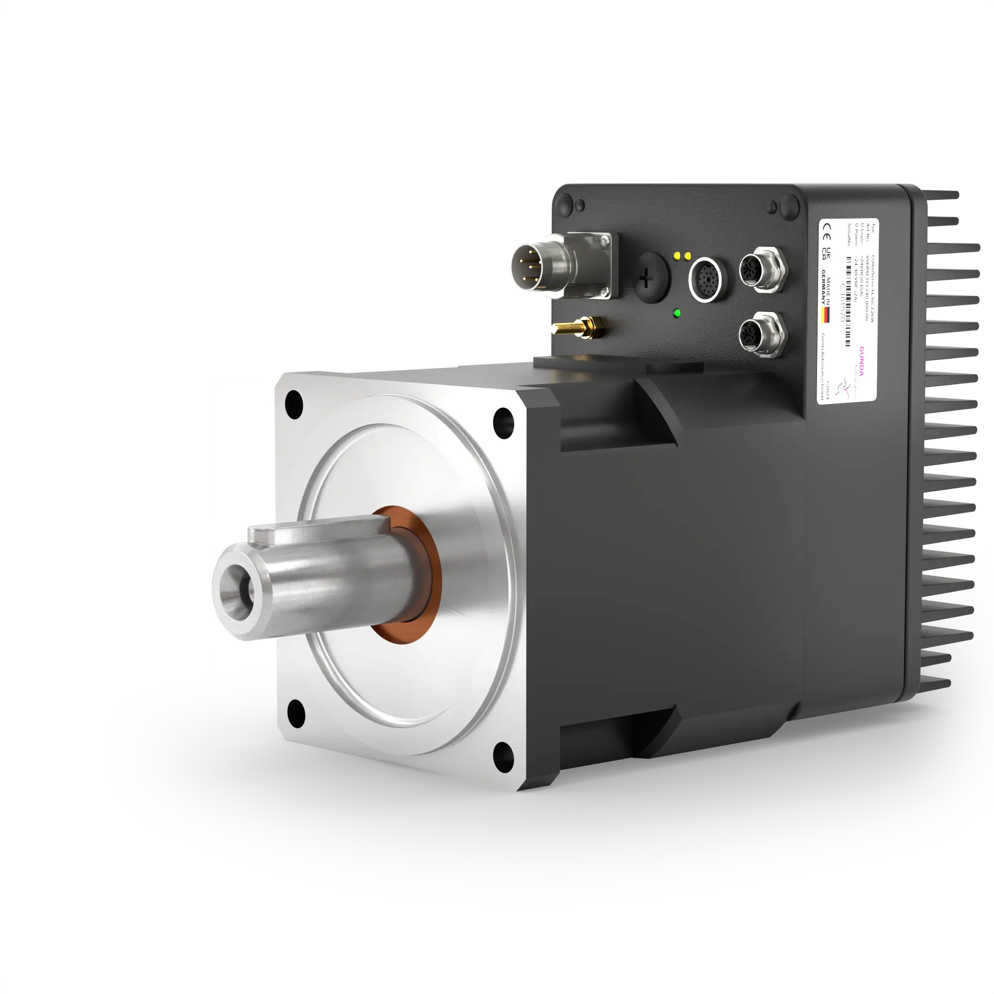 Servomotor mit integriertem Regler 4400W