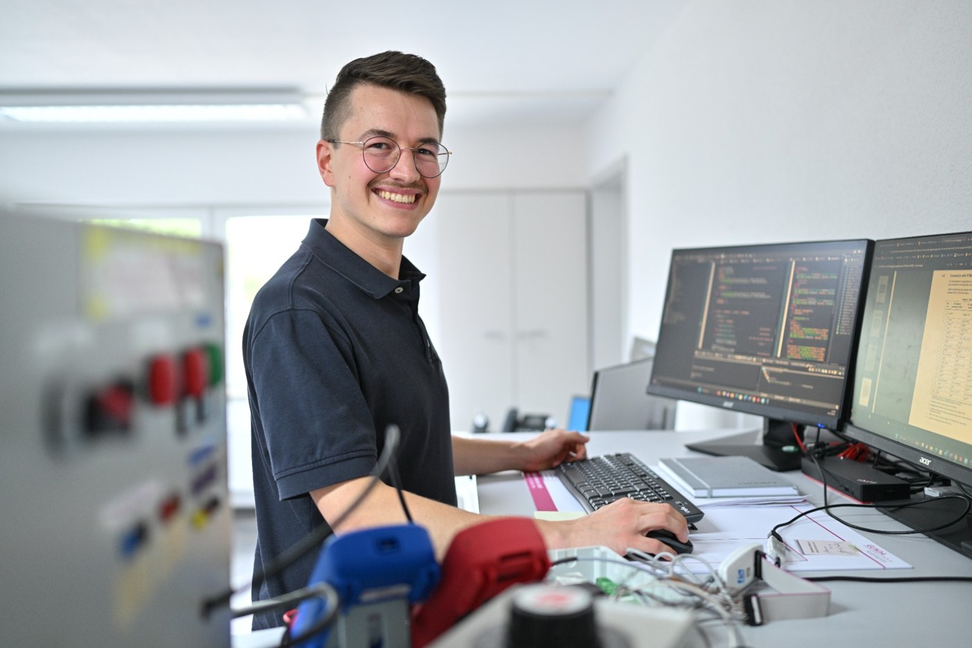 Softwareentwicklung und Service bei GUNDA Automation