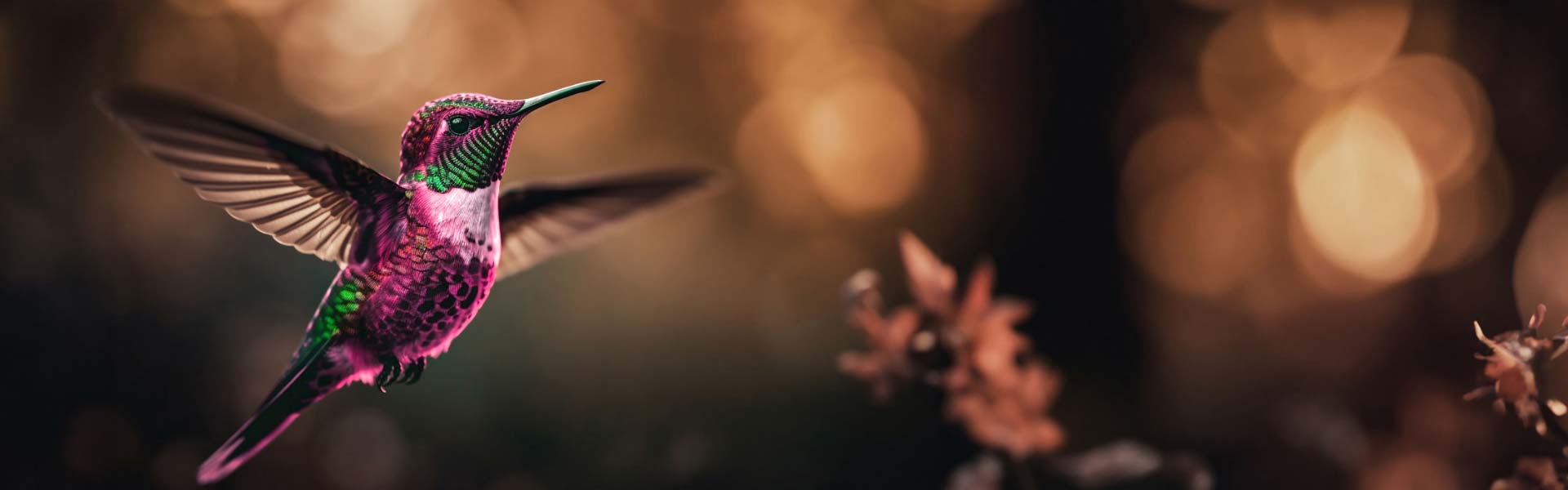 Kolibri im Flug als Namensgeber der Colibri-Antriebsprodukte von GUNDA
